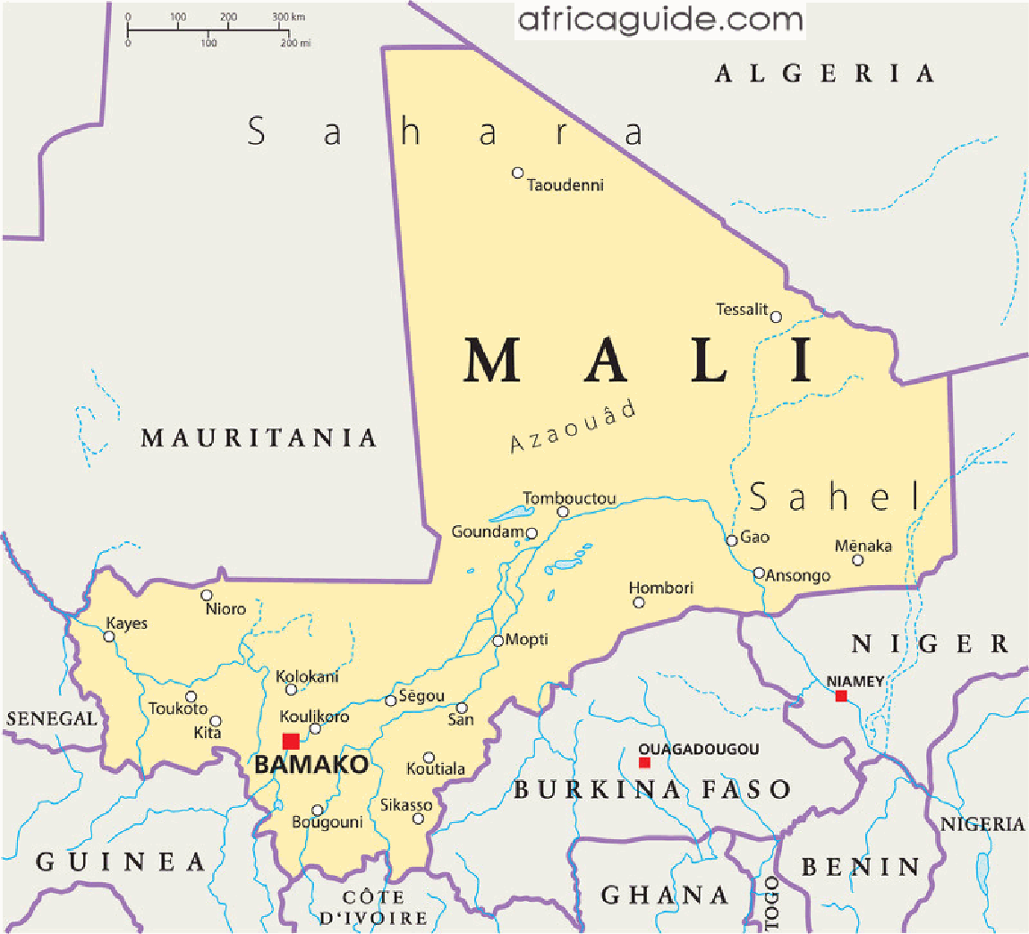 Putnički autobus udario improvizovanu bombu u centru Malija; 10 mrtvih