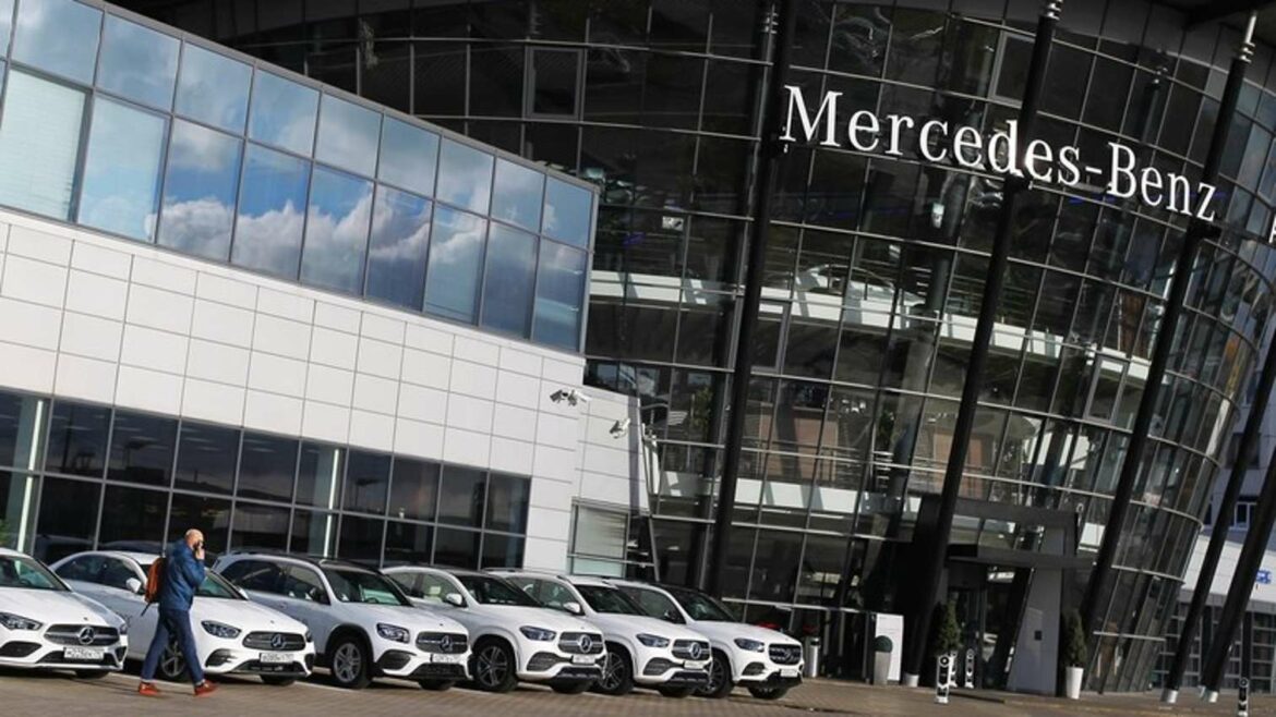 Mercedes-Benz napušta rusko tržište