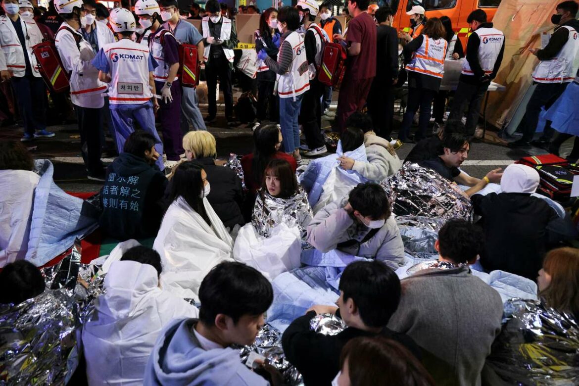 Najmanje 146 poginulih u stampedu za Noć vještica u Južnoj Koreji