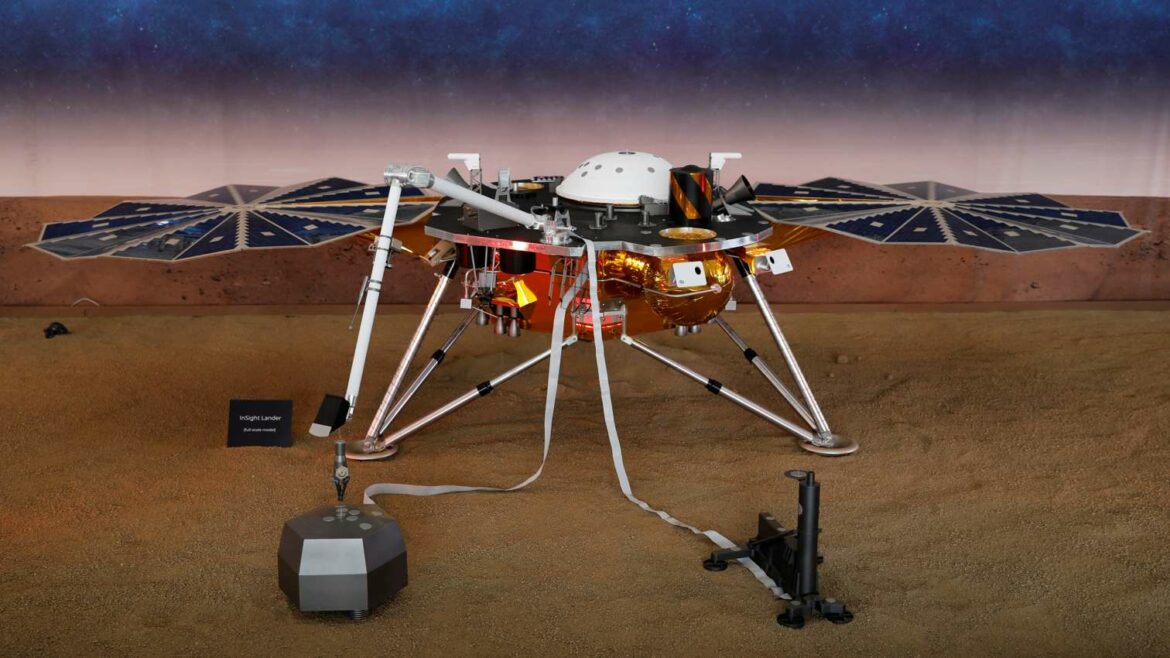 NASA-in InSight lender otkriva detalje o najudaljenijem sloju Marsa