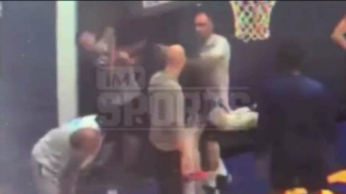 NBA zvijezda udarila saigrača na dramatičnom snimku sa treninga