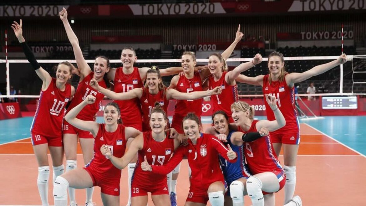 Odbojkašice Srbije osvojile zlato na Svijetskom prvenstvu