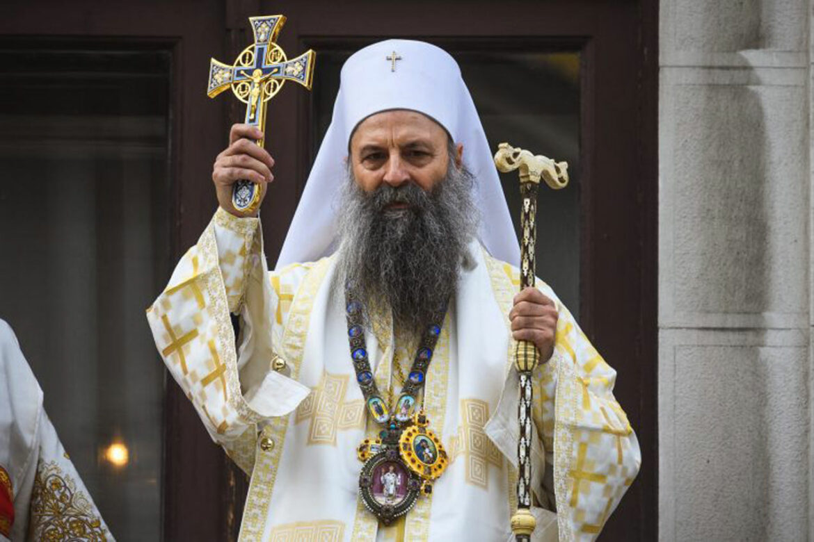 Patrijarh Porfirije preko Srpskog društva pomaže studente