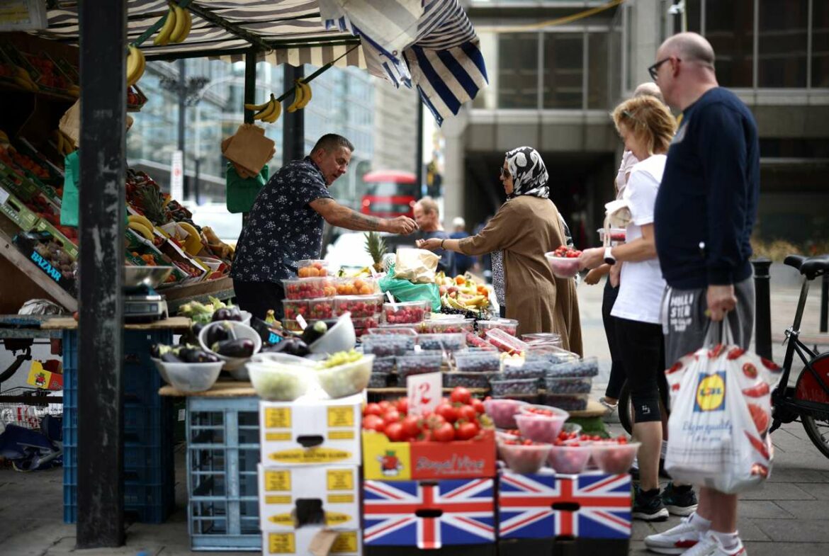 Rastuće cijene hrane vraćaju inflaciju u Velikoj Britaniji na 40-godišnji maksimum