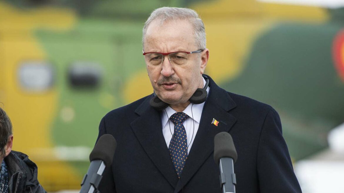 Rumunski ministar odbrane podneo ostavku nakon komentara Ukrajine