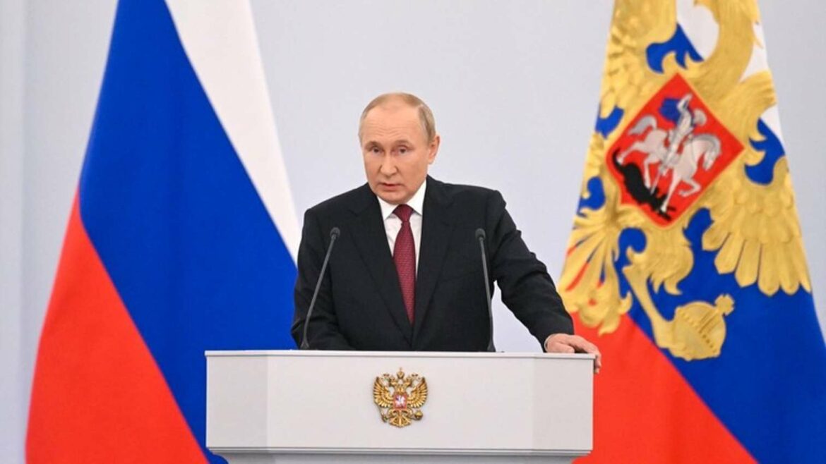 Britanski obaveštajci su objasnili Putinovo brzo prepoznavanje problema sa mobilizacijom