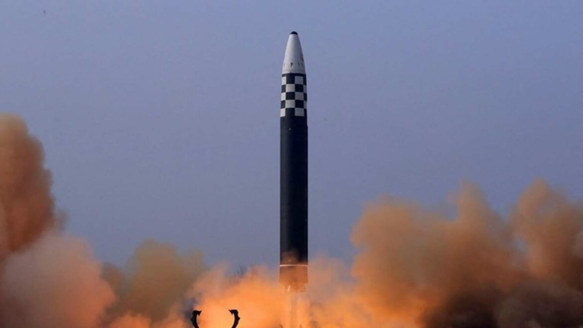 Sjeverna Koreja je saopštila da su poslednja lansiranja raketa simulacija nuklearnog udara na Južnu Koreju