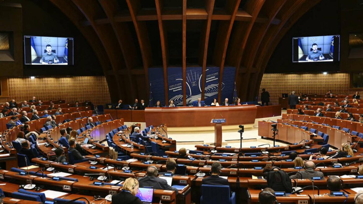 Skupština Savjeta Evrope proglasila Rusiju „terorističkim režimom“