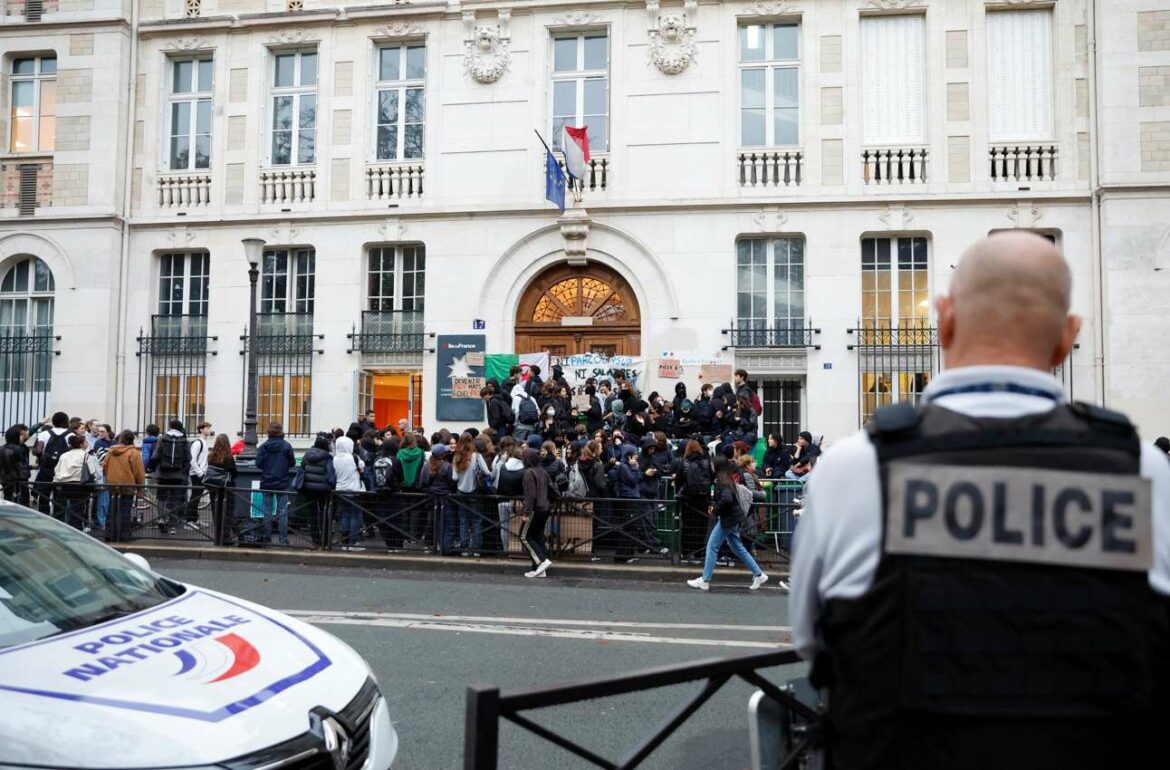 Tuče izbijaju dok francuski štrajk poziva na veće plate