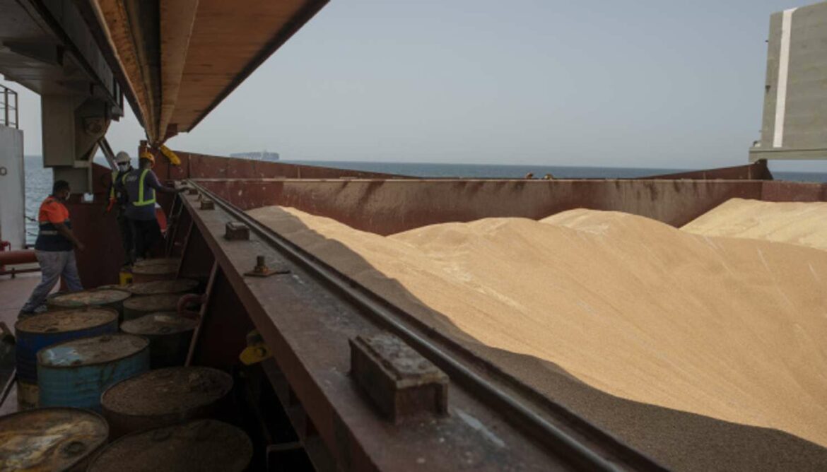 Ukrajina izvozi 12,9 miliona tona žitarica, mahunarki