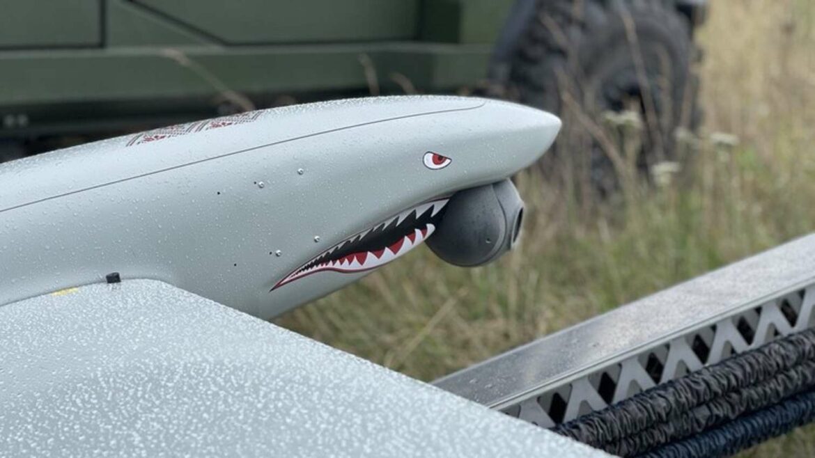 Ukrajinska firma dizajnira „savršen“ dron Shark