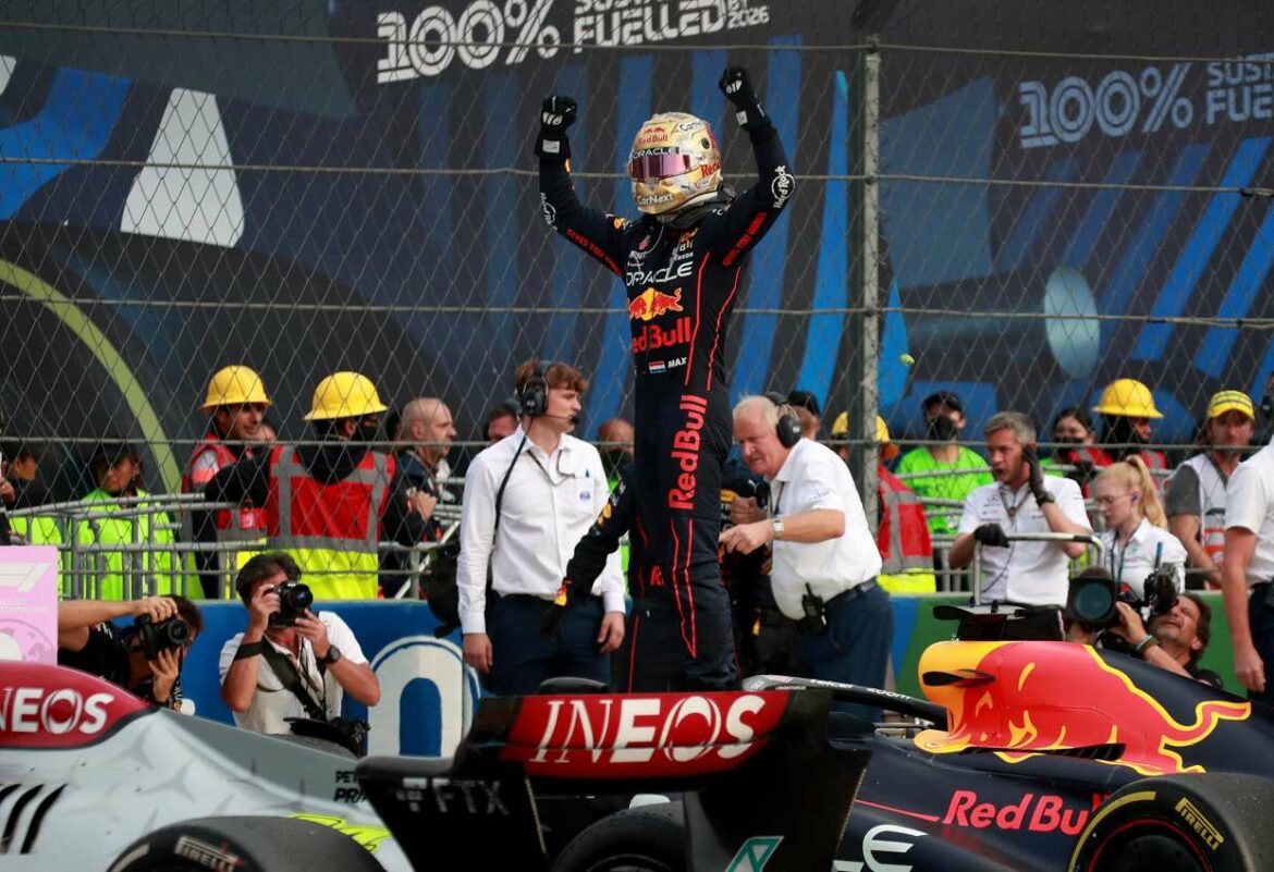 Verstapen postavlja rekord F1 za najviše pobjeda u sezoni