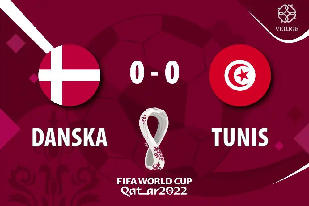 Utakmica između Danske i Tunisa završena nerešeno 0:0