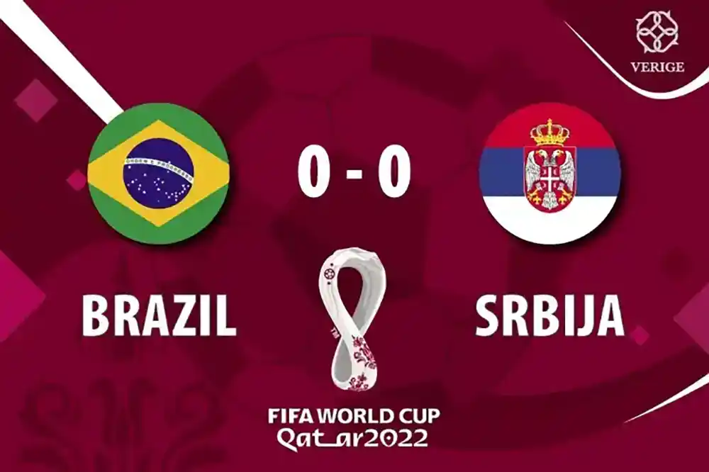 Brazil – Srbija na poluvrijemnu bez golova
