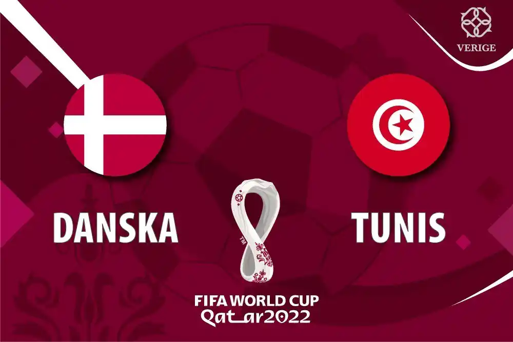 SP: Danska Tunis na poluvrijemnu 0:0