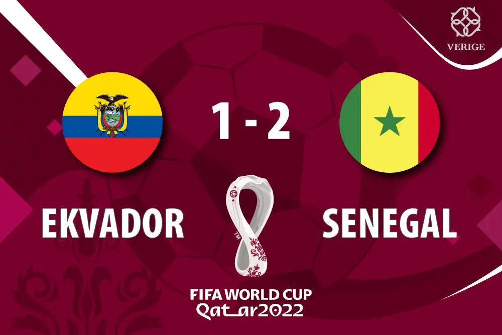 Senegal savladao Ekvador 2:1 i osvojio 2. mjesto u grupi A