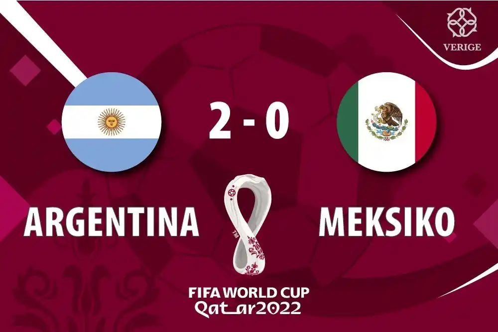 SP: Argentina slavila protiv Meksika