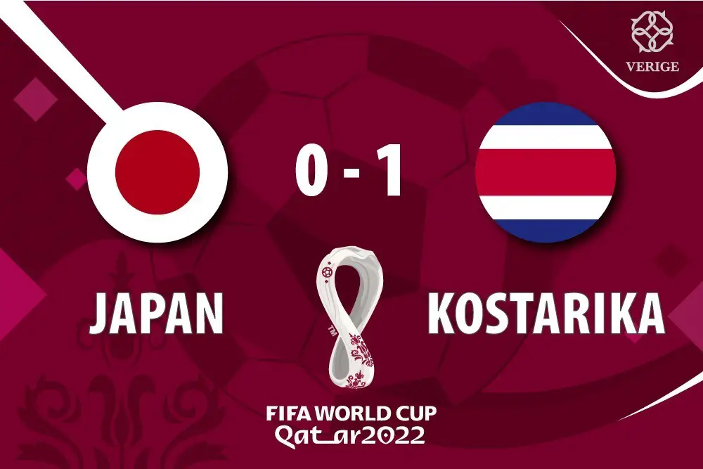 SP: Japan Kostarika 0:1