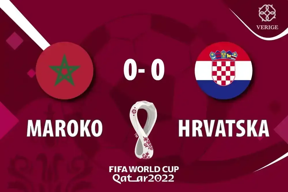 Bez golova i na kraju; Maroko – Hrvatska 0:0