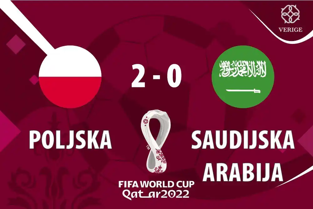 SP: Poljska savladala Saudijsku Arabiju rezultatom 2:0