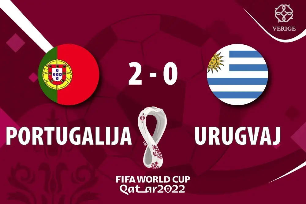 SP: Portugal savladao Urugvaj 2:0