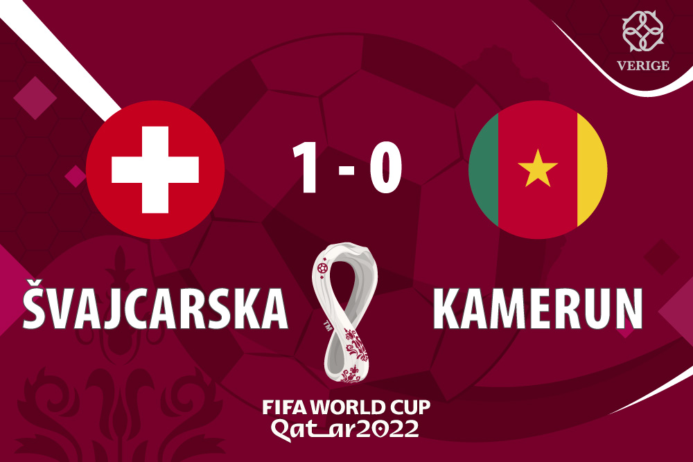 Švajcarska 1 – 0 Kamerun