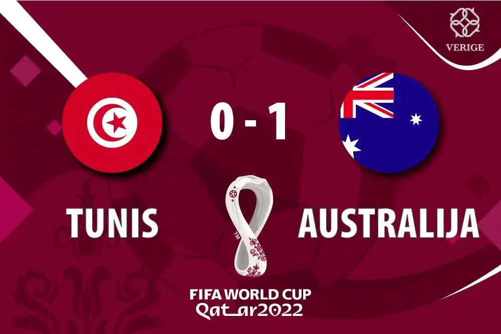 SP: Australija pobijedila Tunis 1:0