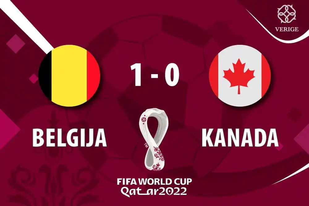 SP: Belgija 1 – 0 Kanada