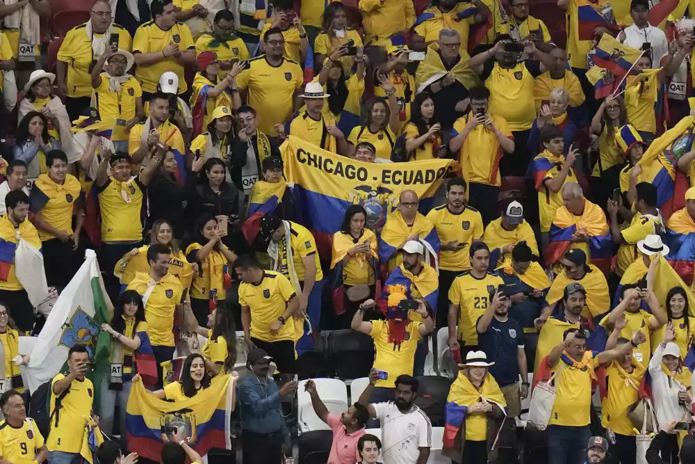 FIFA optužila Ekvador zbog skandiranja navijača na otvaranju Svjetskog prvenstva