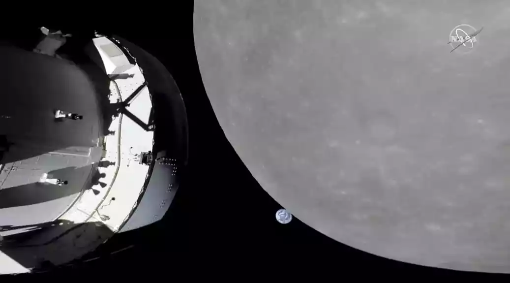 NASA-ina kapsula gleda na Mjesec, poslednji veliki korak prije lunarne orbite