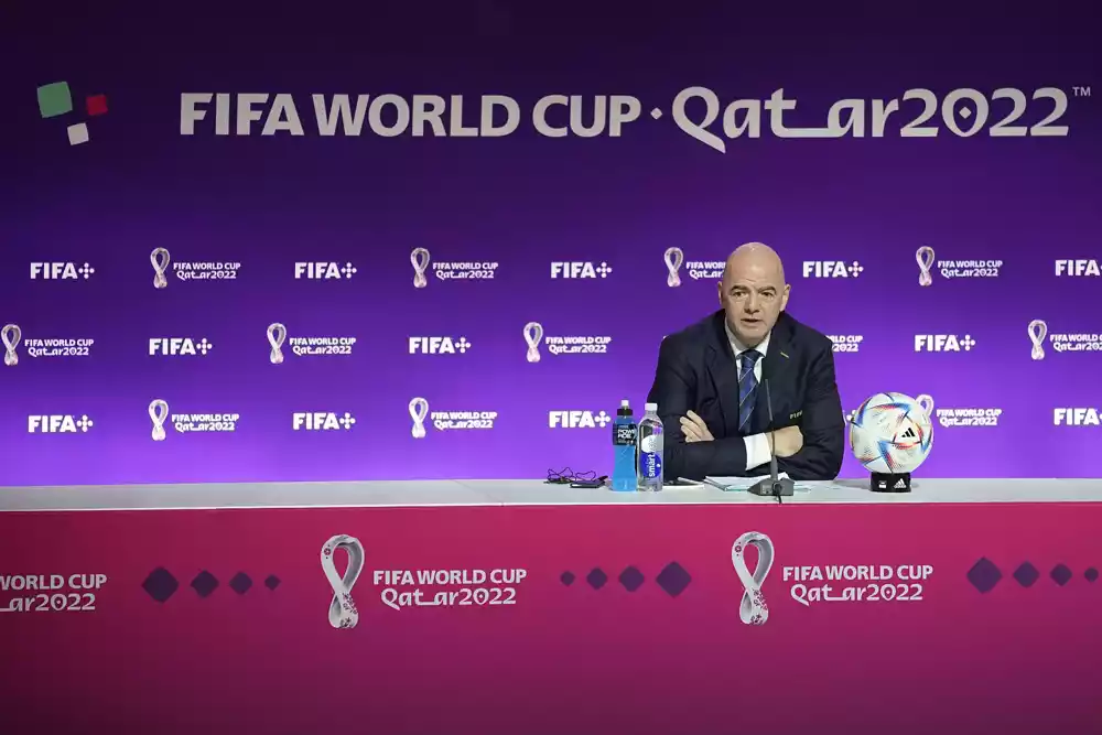 Prihod FIFA-e dostiže 7,5 milijardi dolara za trenutni period Svijetskog prvenstva