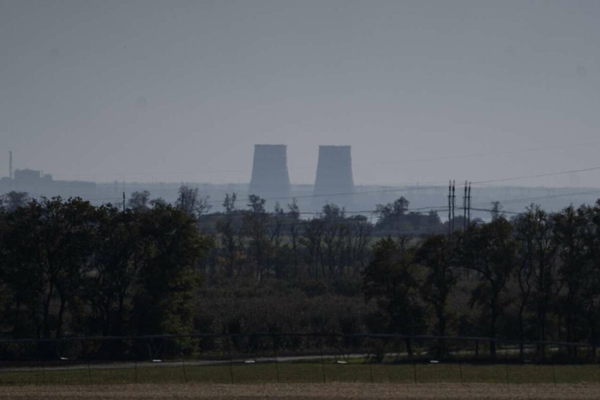 Ukrajina: Rusko granatiranje oštetilo vodove nuklearne elektrane
