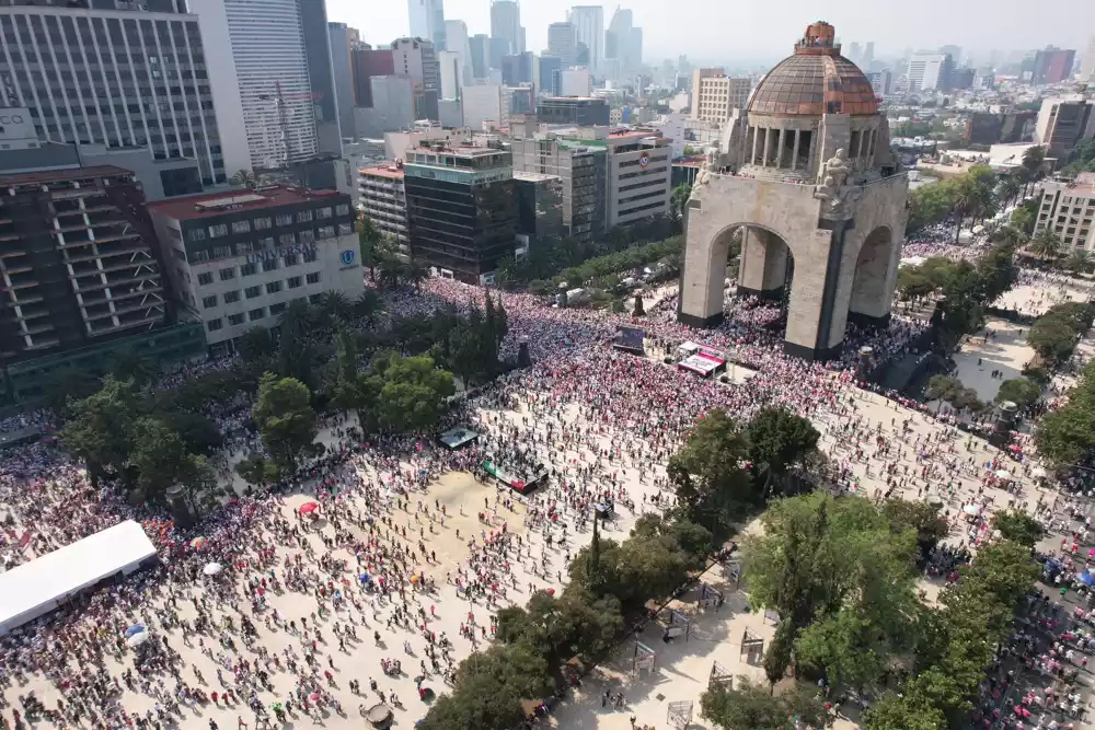 Desetine hiljada protestovalo je zbog plana izborne reforme meksičkog predsjednika