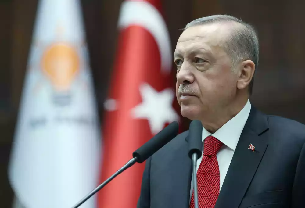Erdogan kaže da je povlačenje Rusije iz Hersona pozitivan korak