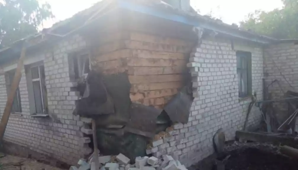 Rusi napali pogranično selo u oblasti Sumi iz bacača granata