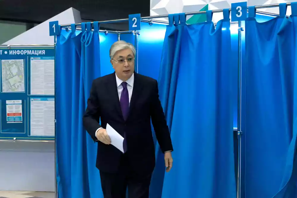 Kazahstanski predsjednik Tokajev pobjeđuje na reizboru sa 81,3 odsto glasova