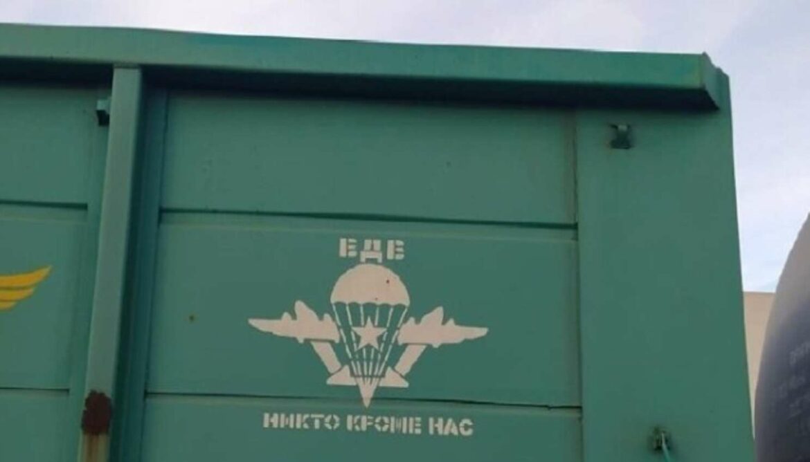 Litvanski graničari zabranjuju ulazak ruskim vagonima sa vojnim simbolima