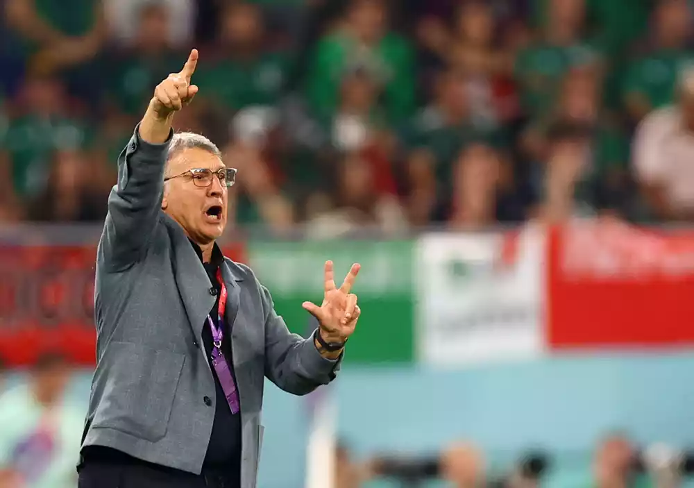Meksiku je nedostajala preciznost pred golom, kaže trener Martino