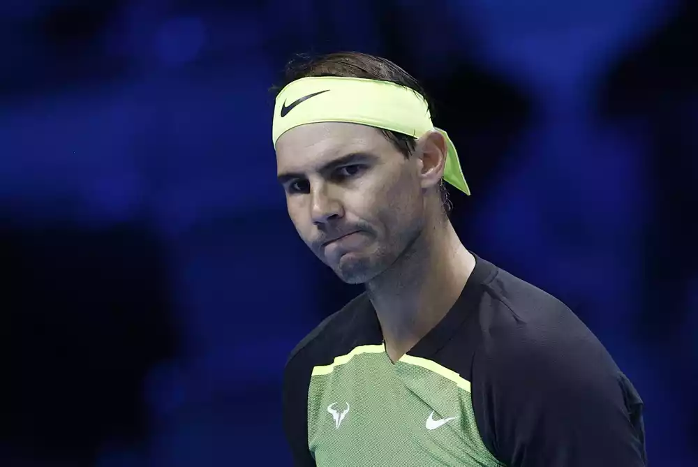 Nadal je eliminisan iz ATP finala, Alkaraz je završio godinu na 1. mestu