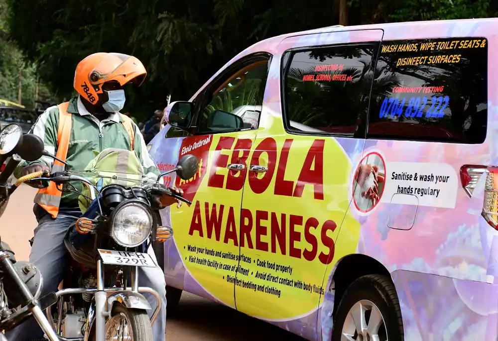 Predsjednik Ugande produžio je karantin epicentra ebole na 21 dan