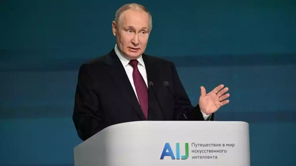 Putin podnosi žalbu na vještačku inteligenciju