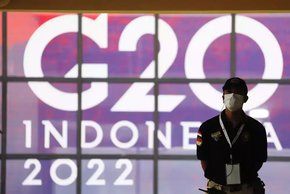 Rusija odbacuje fokus G20 na bezbjednost