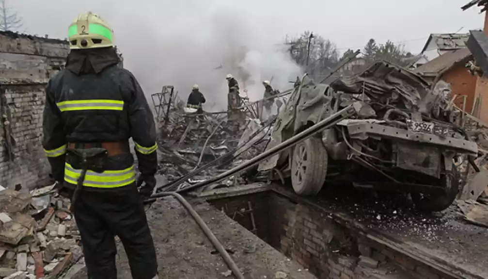 Ruske rakete uništavaju stambeni kvart u Dnjepru