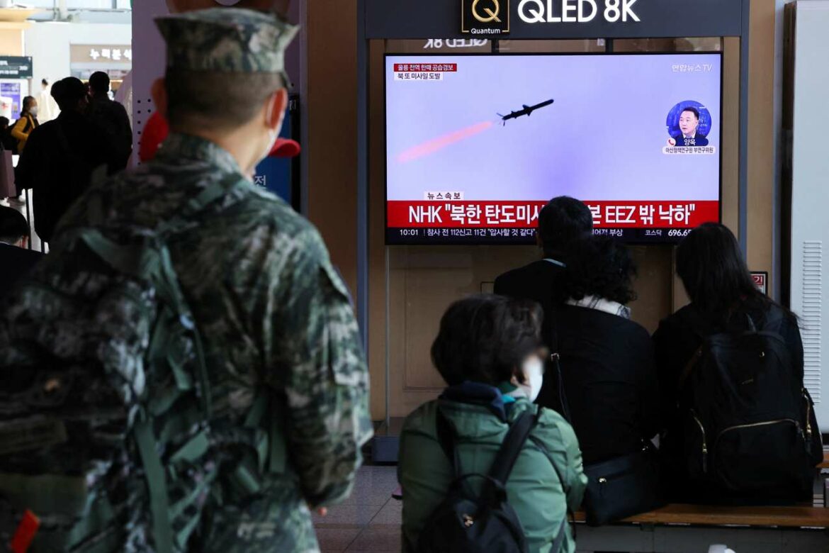 Sjevernokorejski projektil prvi put sleteo na obalu Južne Koreje; Jug odgovara sopstvenim lansiranjima