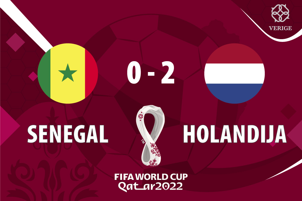 Senegal gubi od Holandije 0:2 – Svjetsko prvensto