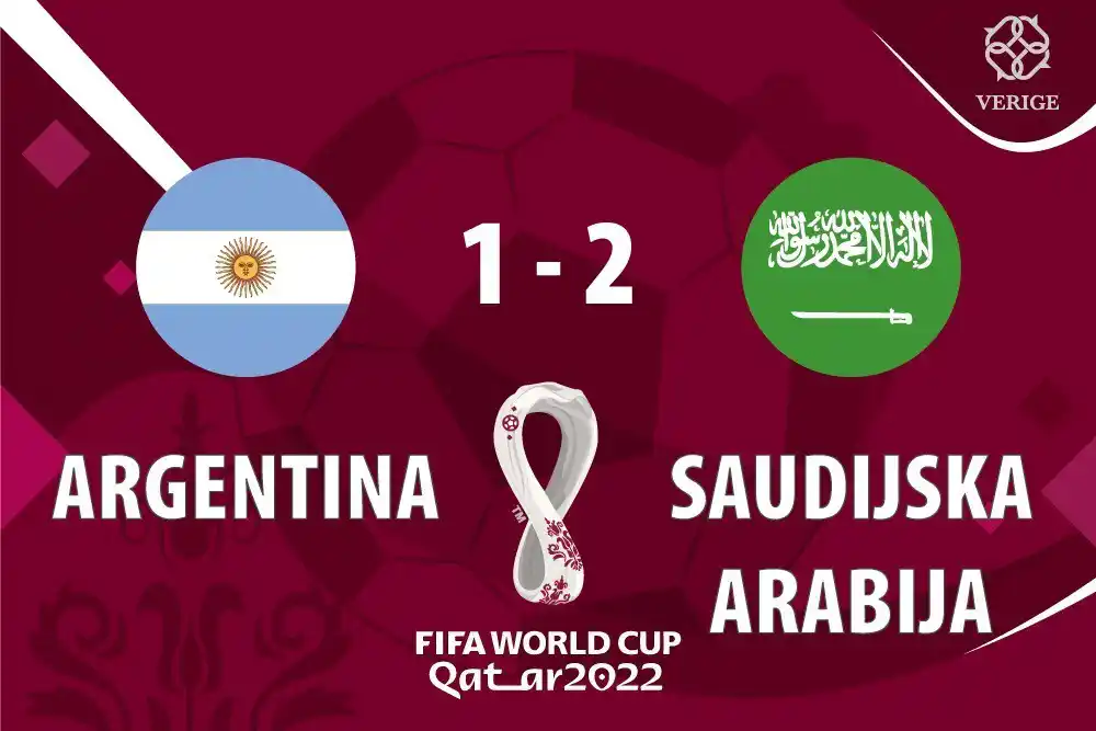 Saudijska Arabija iznenadila sve i pobjedila Argentinu 1:2!