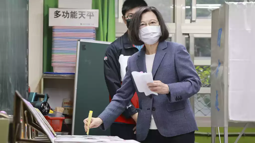 Vladajuća partija Tajvana pretrpela je izborni poraz