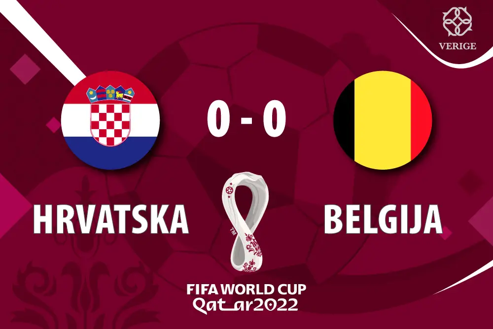 SP: Hrvatska Belgija 0:0