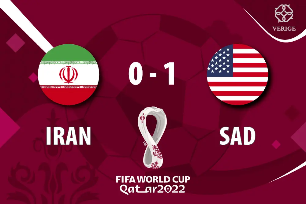 SP: Iran izgubio od SAD 0:1