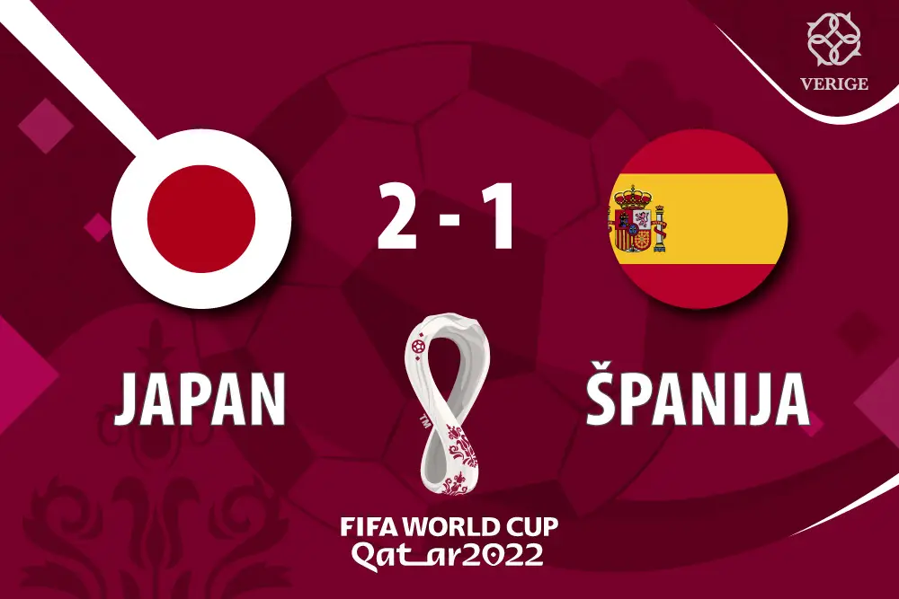 SP: Japan savladao Španiju 2:1